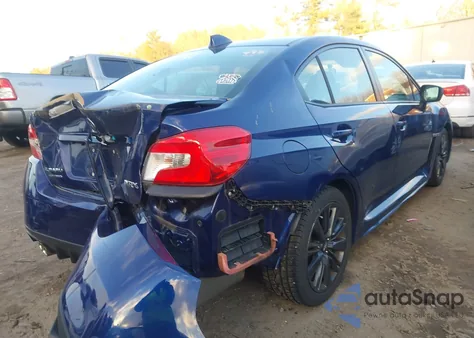 2019 Subaru Wrx из США, поврежденный, VIN JF1VA1A63K9806396